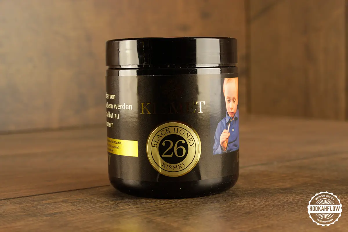 Kismet Noir - Black Honey, 200g