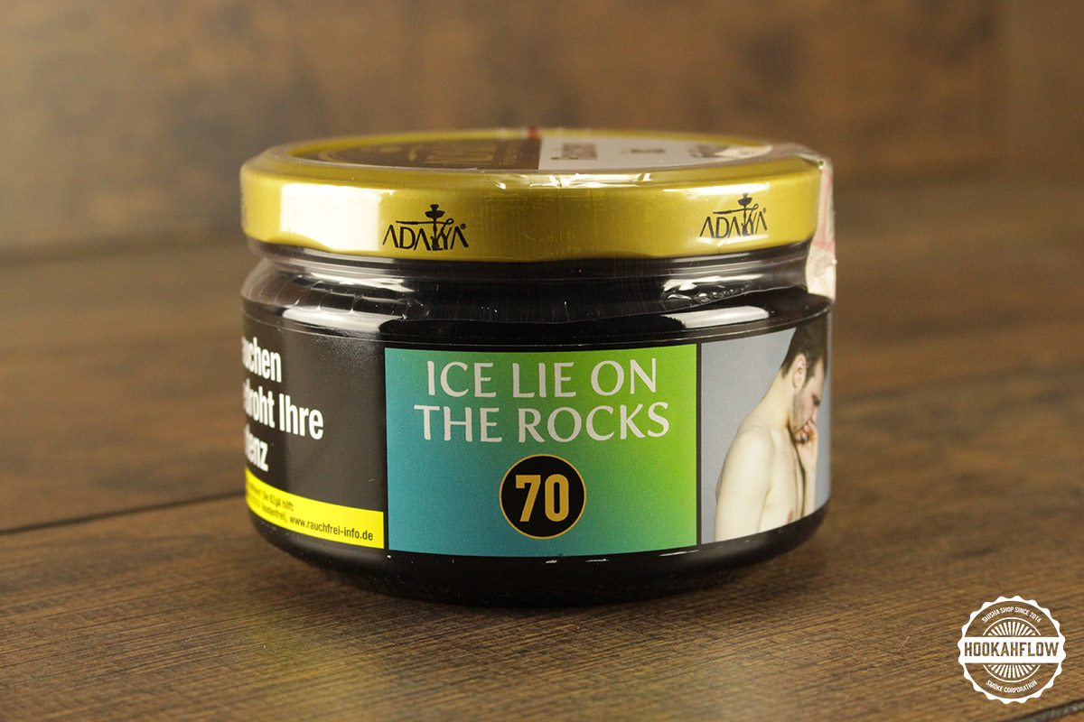 Adalya - Ice Lie on the Rocks, 200g