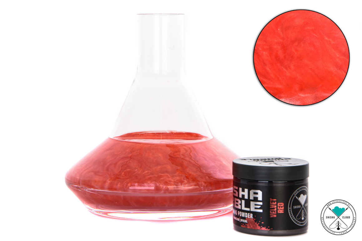 Shisha Bubble Velvet Red 50g