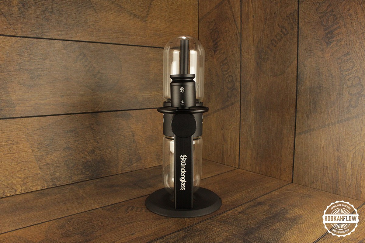 Stundenglass Gravity Hookah black 7