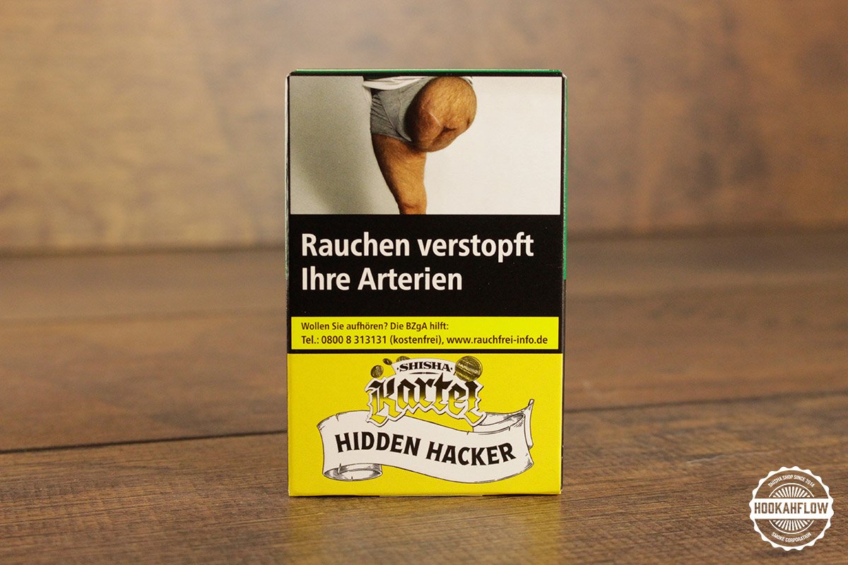 Shisha Kartel - Hidden Hacker, 25g