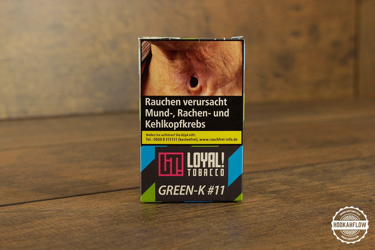 Loyal Tabak - Green-K #11, 20g