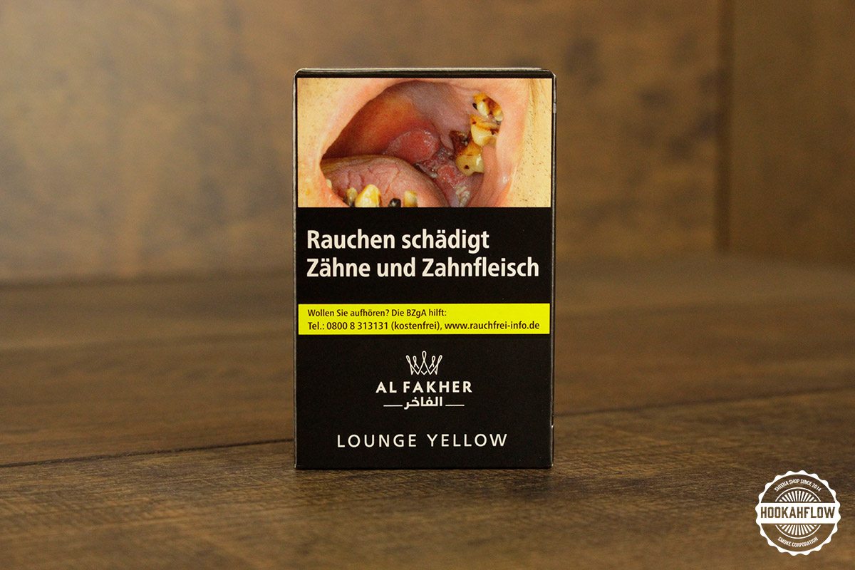 Al Fakher - Lounge Yellow, 20g