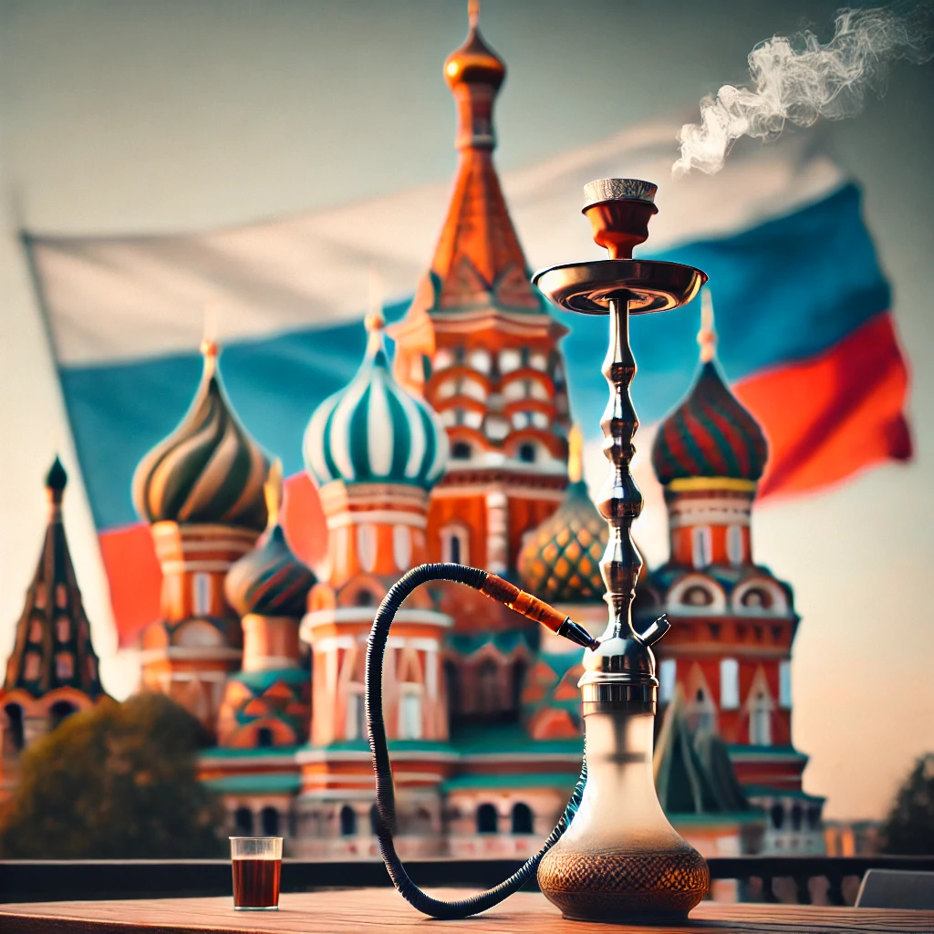 Shisha Kultur Russland