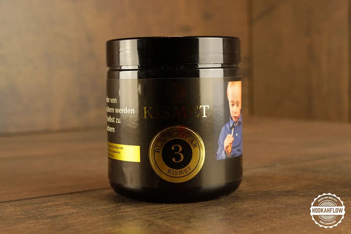 Kismet Noir - Black Cigar, 200g