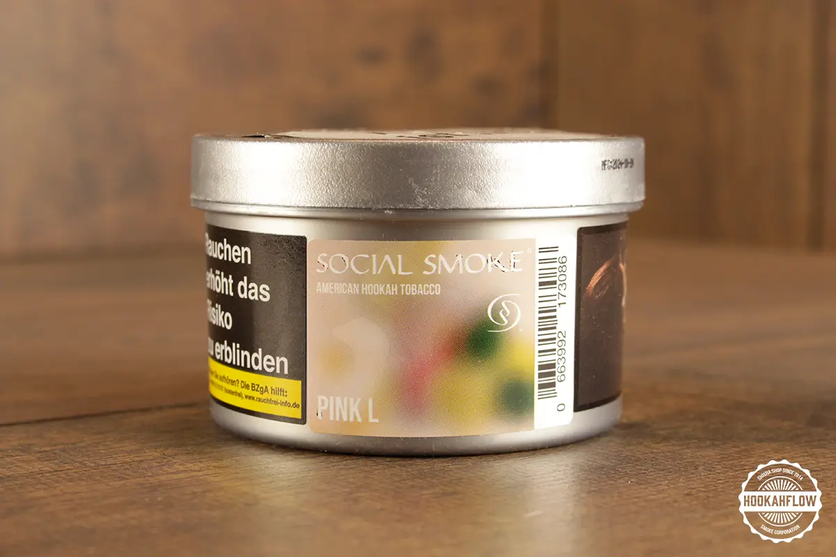 Social Smoke - Pink Lemonade, 200g