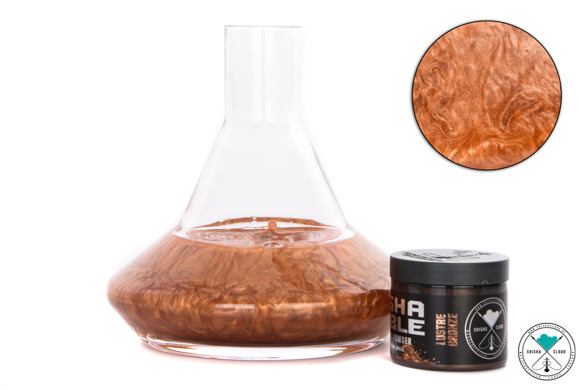 Shisha Bubble - Bronze Lustre, 50g