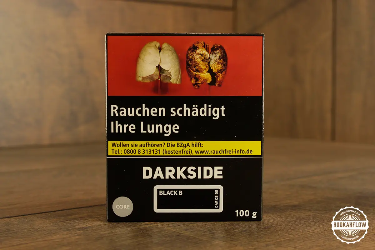 Darkside Core Line - Black B, 100g