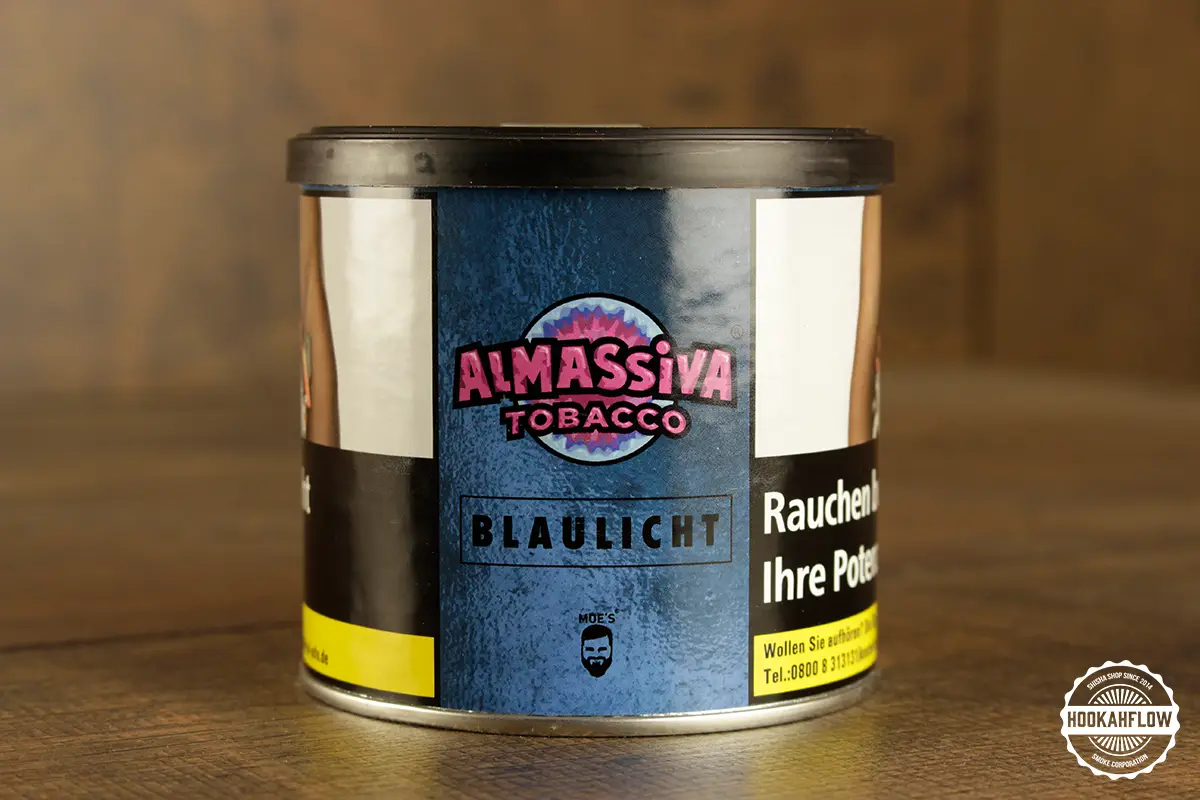 Al Massiva - Blaulicht, 200g