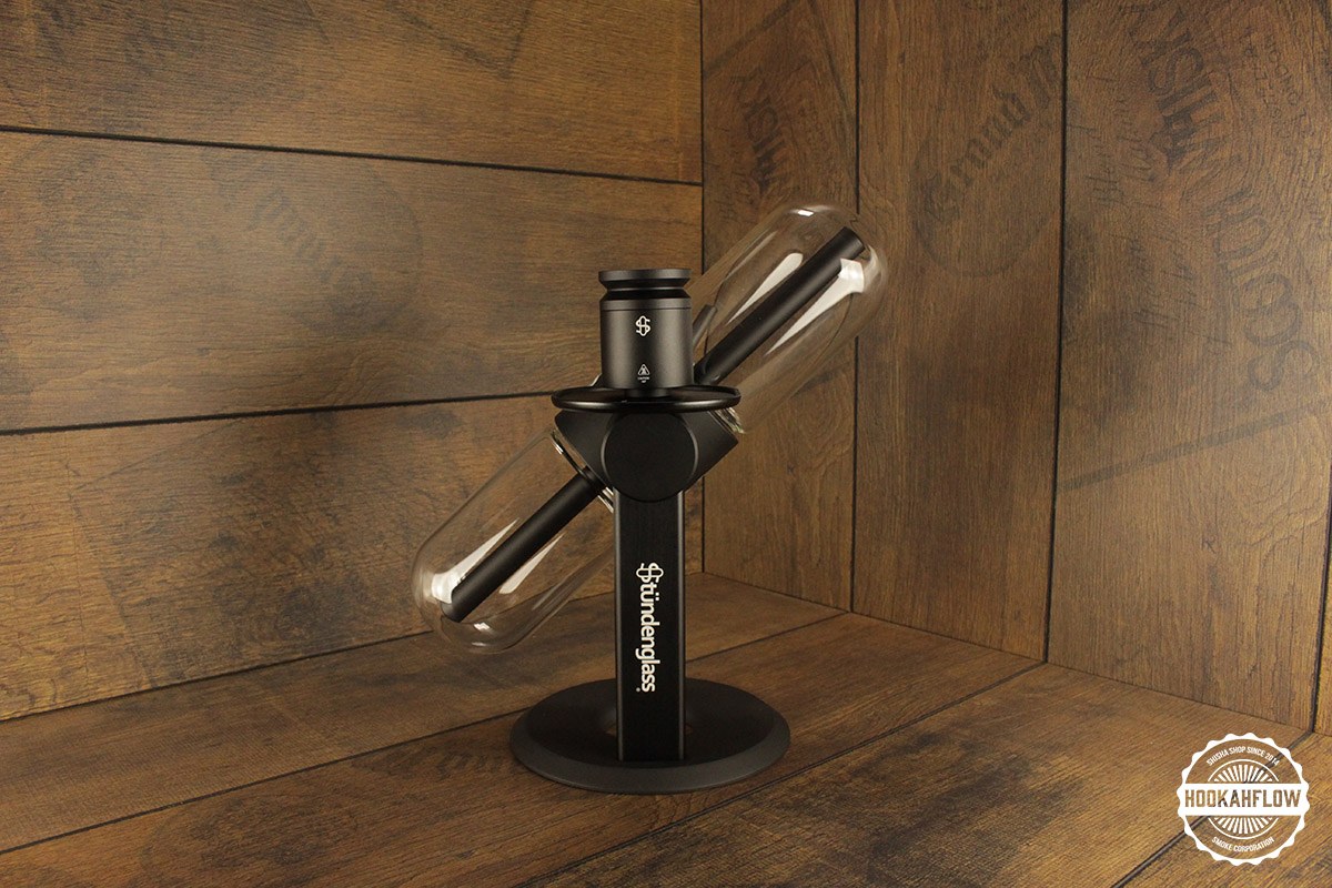 Stundenglass Gravity Hookah black 8