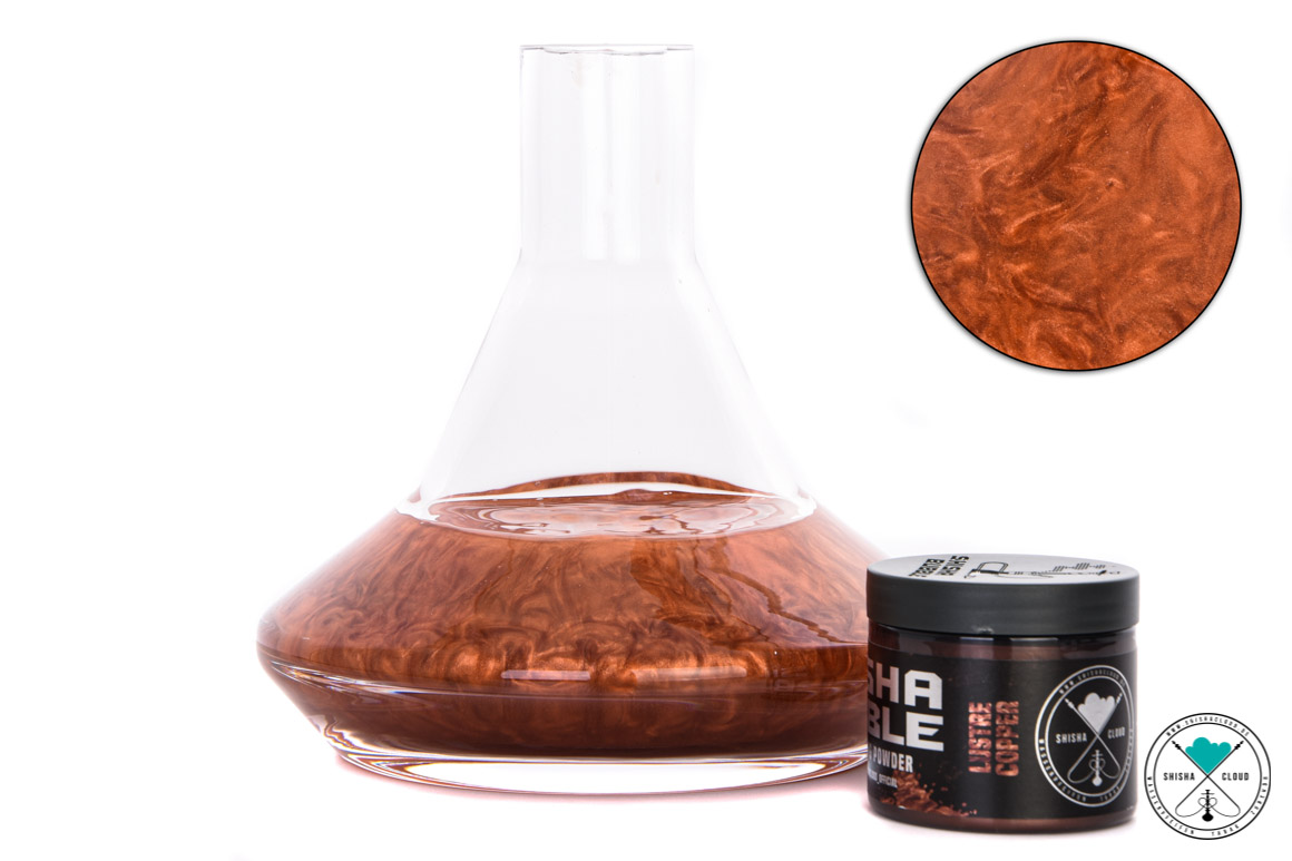 Shisha Bubble - Copper Lustre, 50g