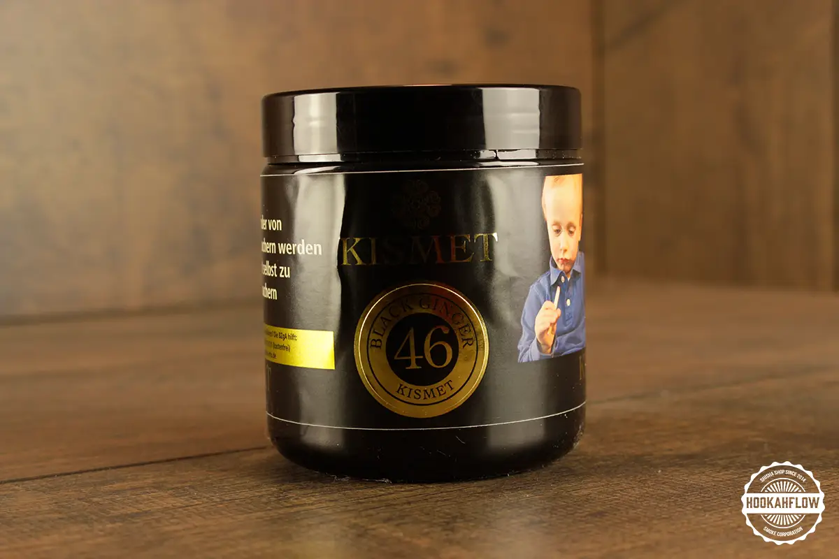 Kismet Noir Black Ginger 200g