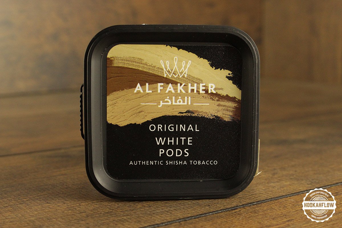 Al Fakher - White Pods, 200g