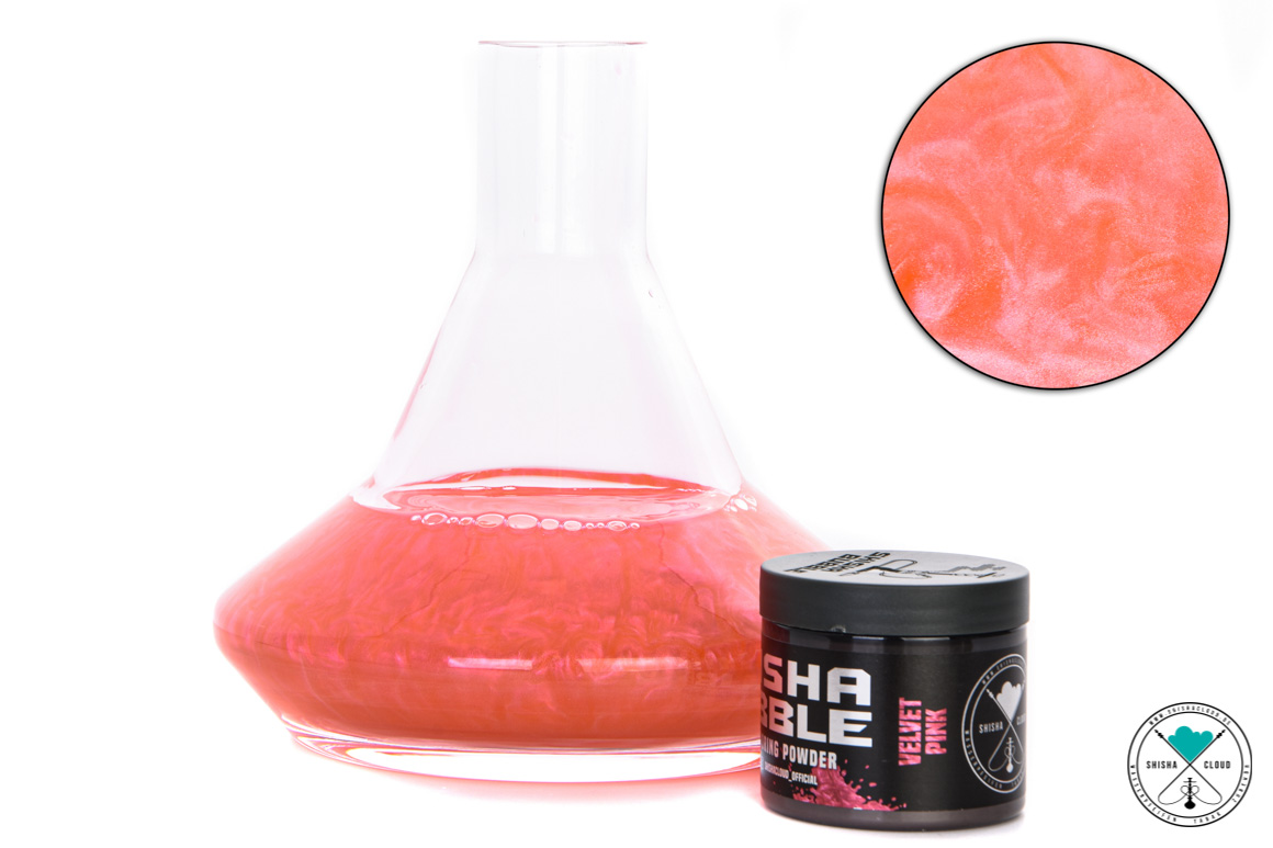 Shisha Bubble - Velvet Pink, 50g