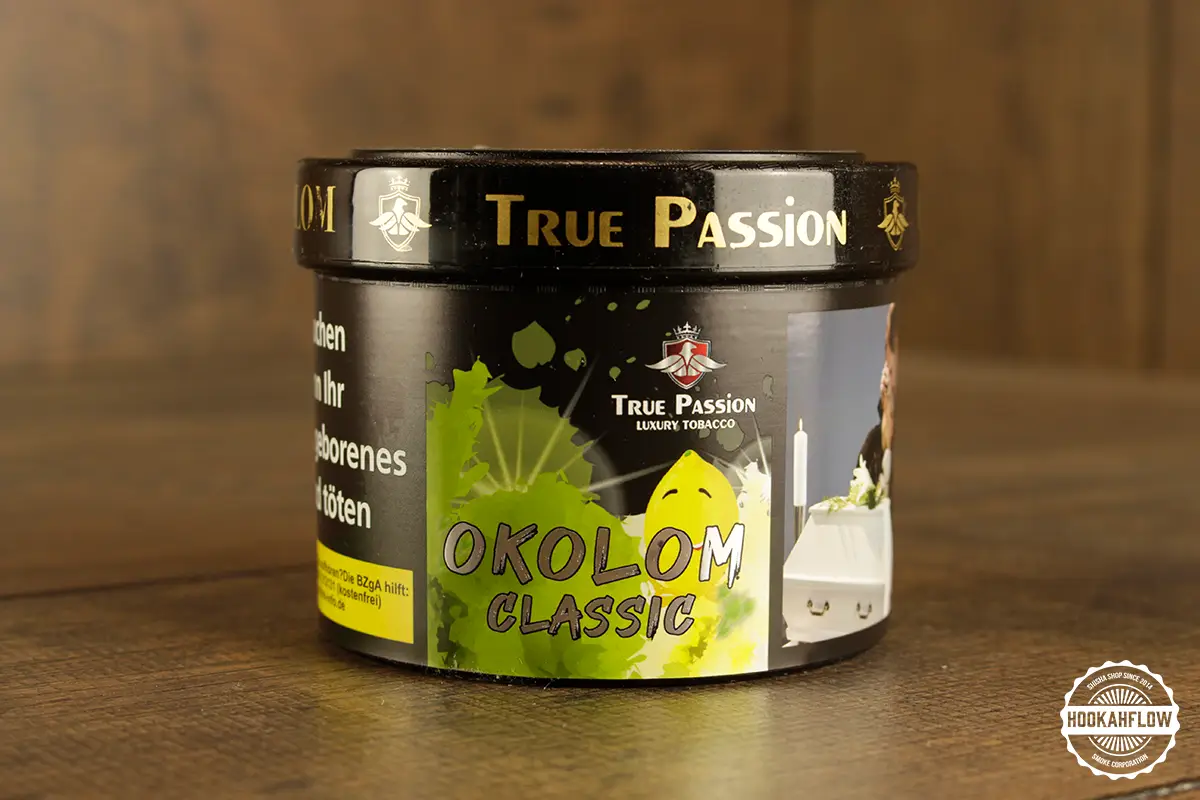 True Passion - Okolom Classic, 200g