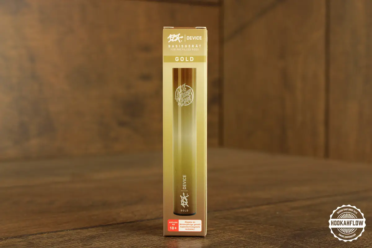 187 Pod-System Akku Basisgerat Gold