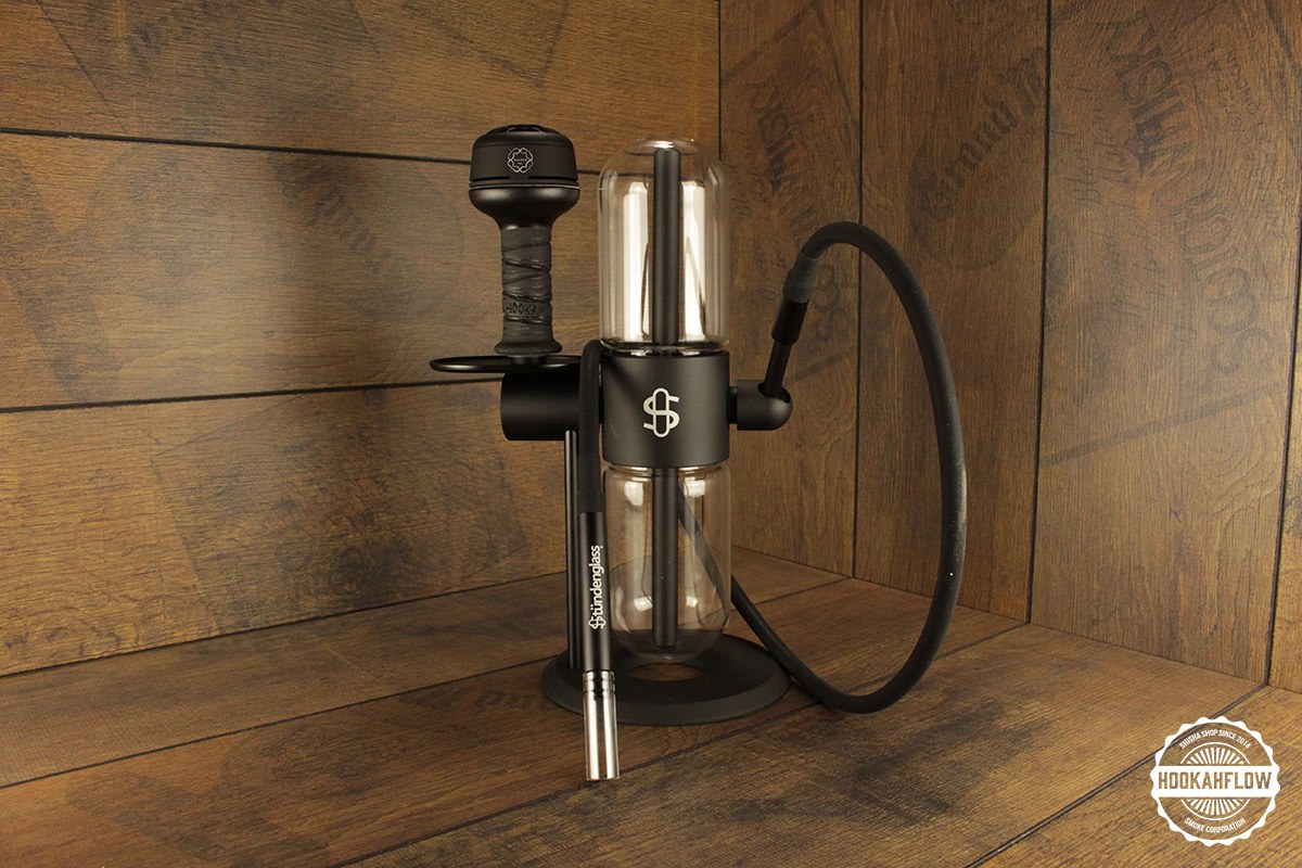 Stundenglass Gravity Hookah black 11