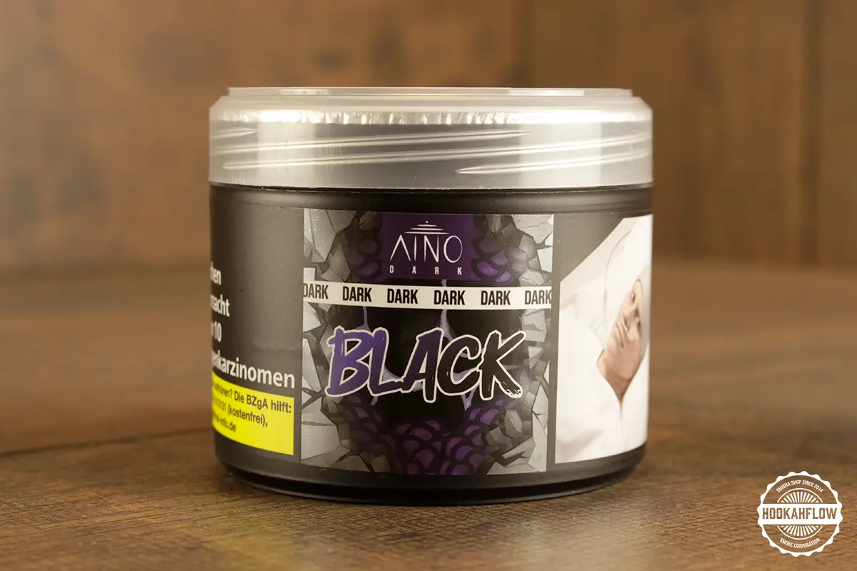 Aino Dark - Black, 200g