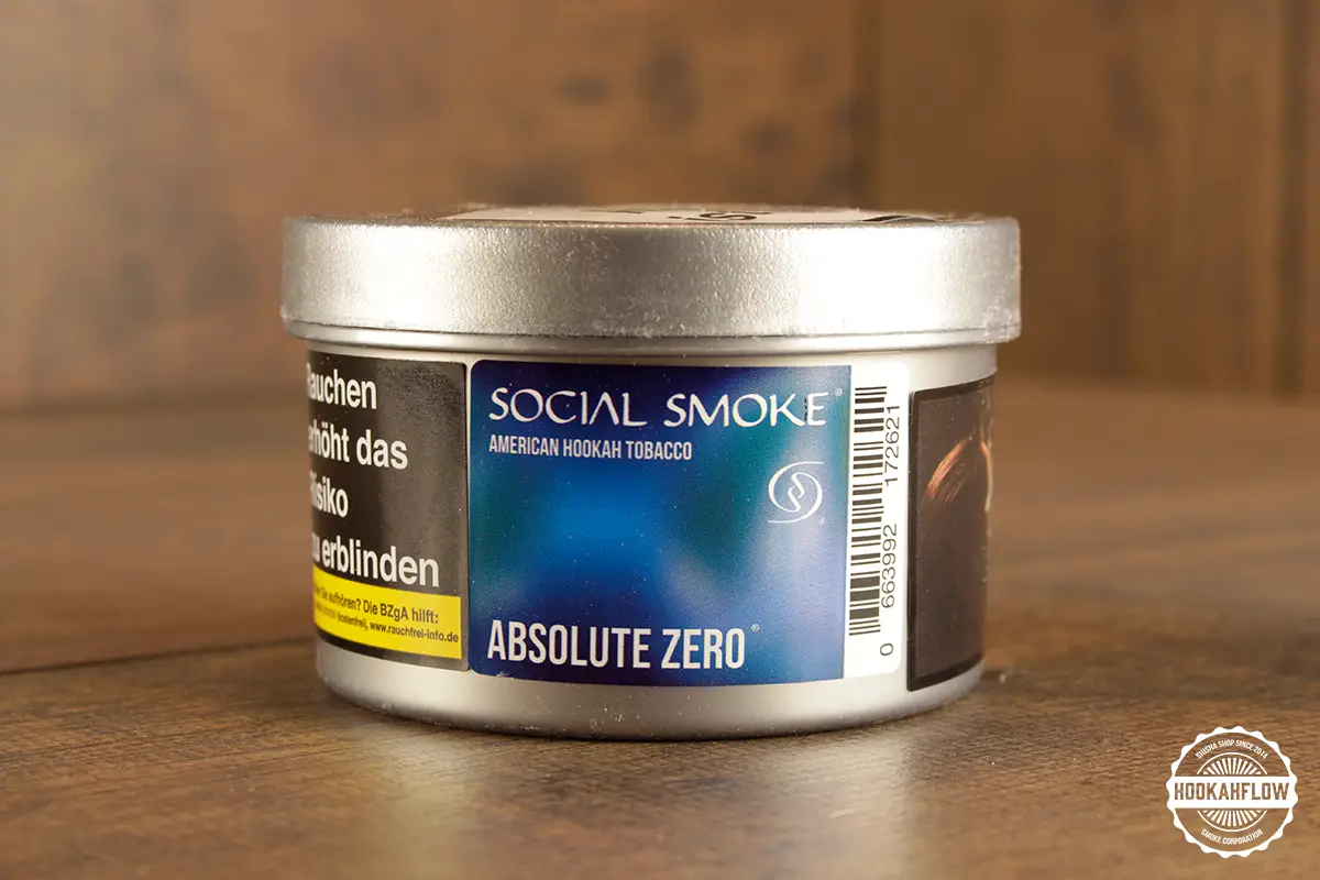 Social Smoke - Absolute Zero, 200g