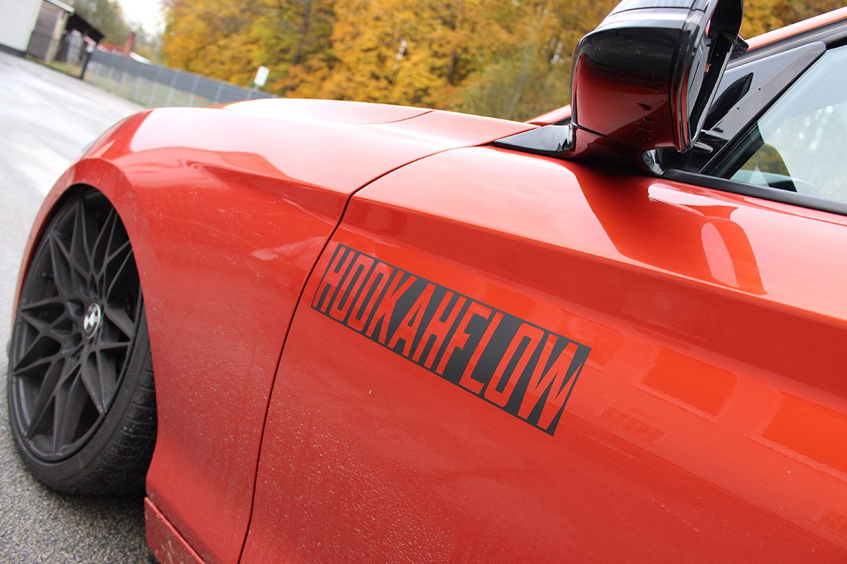 Auto Aufkleber negativ-1