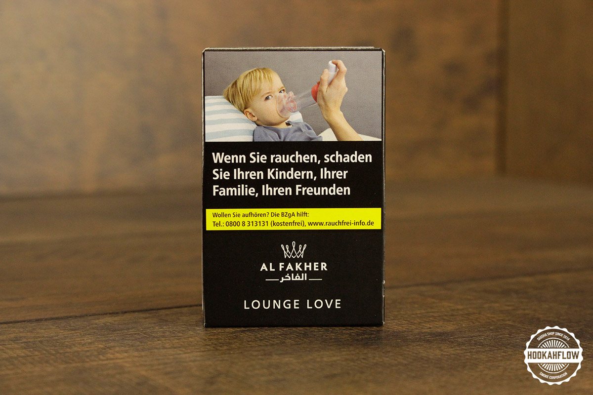 Al Fakher - Lounge Love, 20g