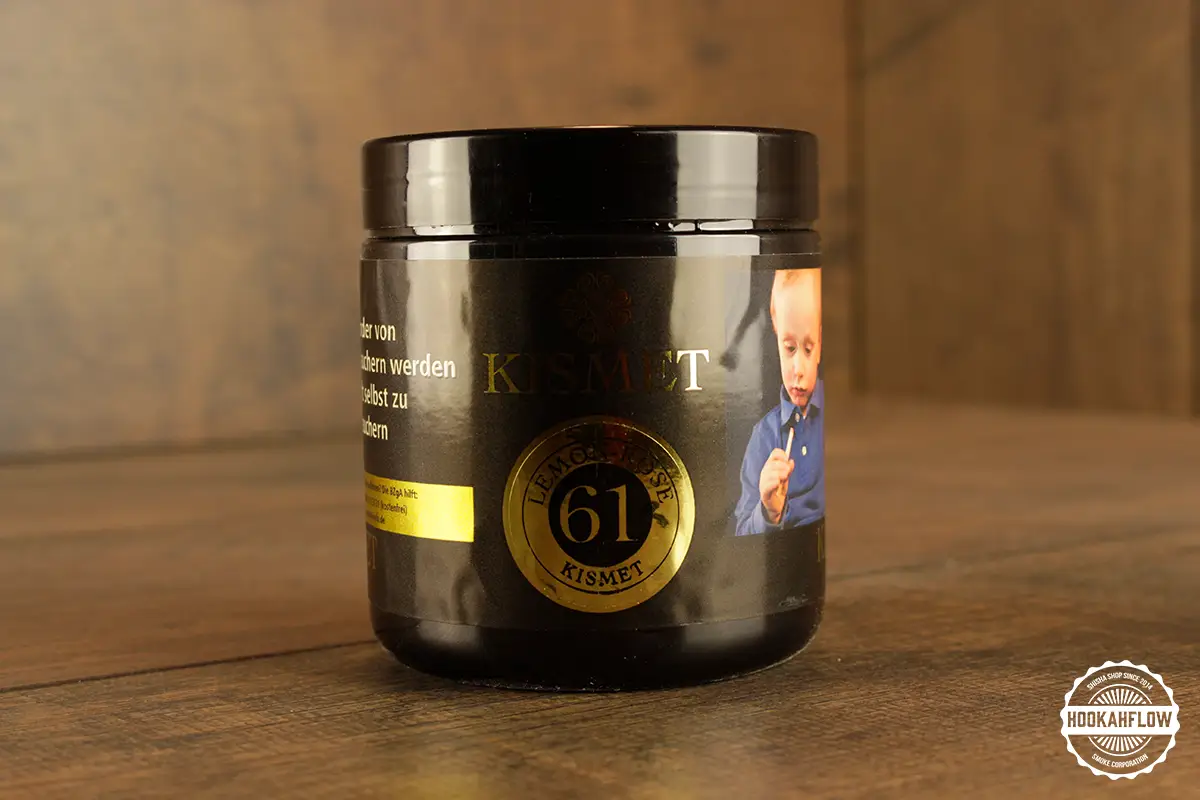 Kismet Noir Lemon Rose 200g