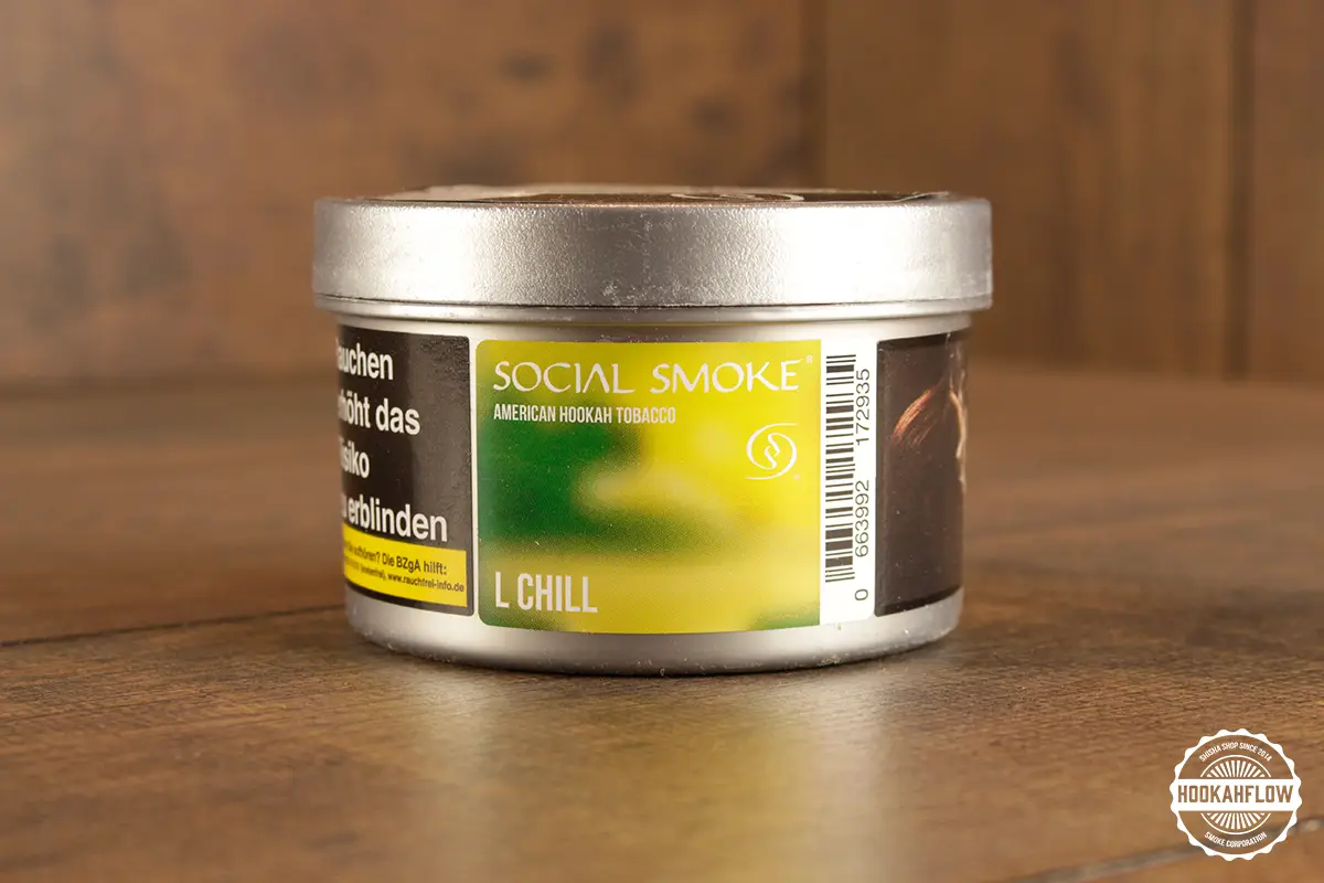 Social Smoke - Lemon Chill, 200g