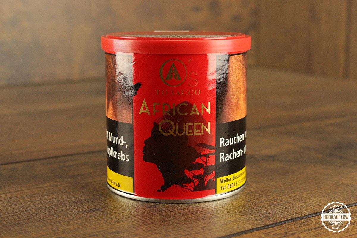 Os Tobacco - African Queen, 200g