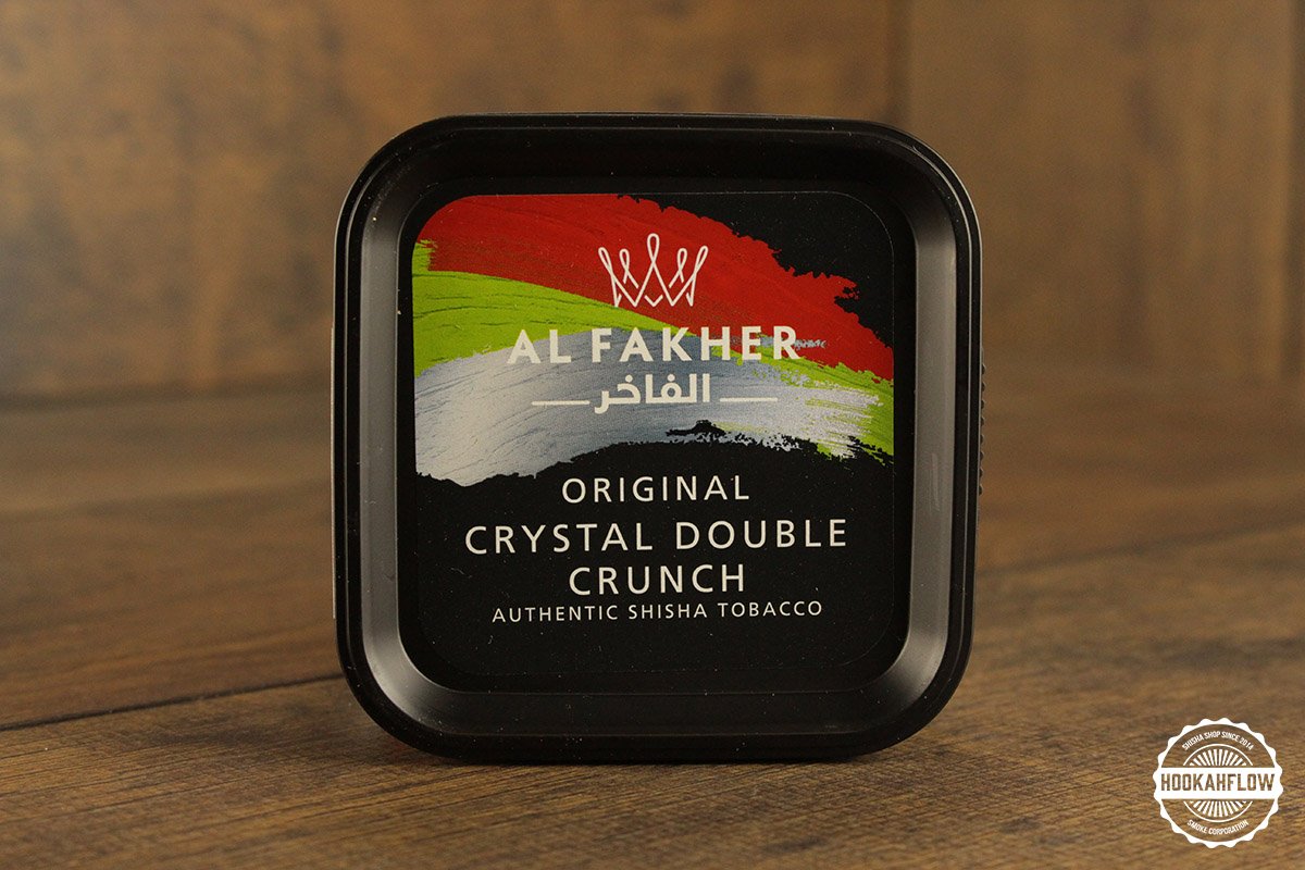 Al Fakher - Crystal Double Crunch, 200g