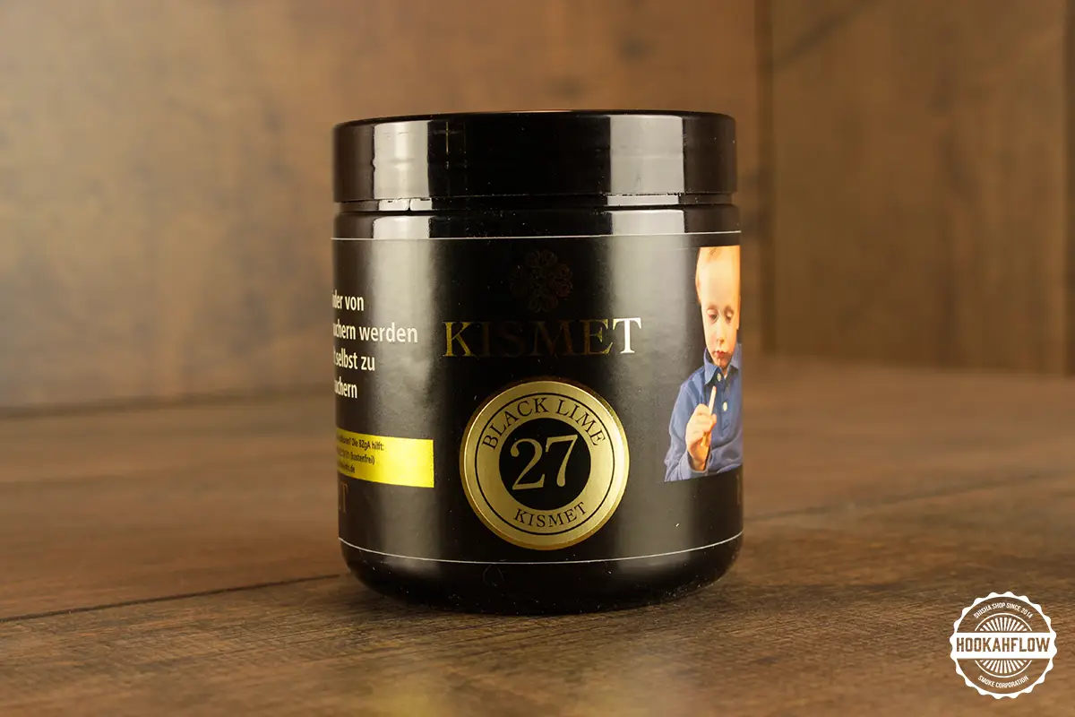 Kismet Noir - Black Lime, 200g