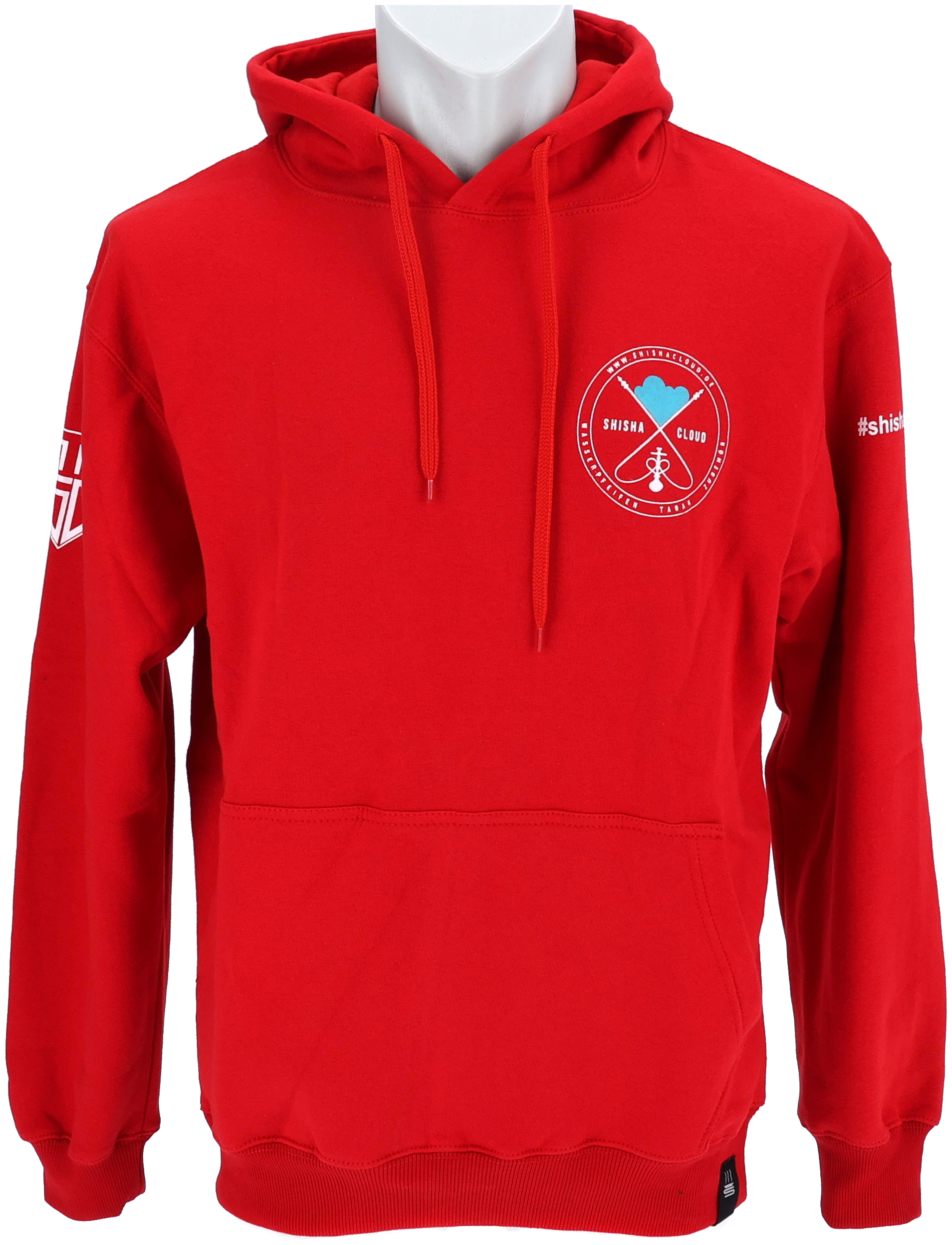 Shisha Cloud Hoody Rot, L