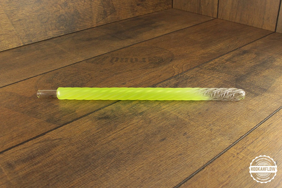 Jookah Glasmundstueck Whirlwind Gruen