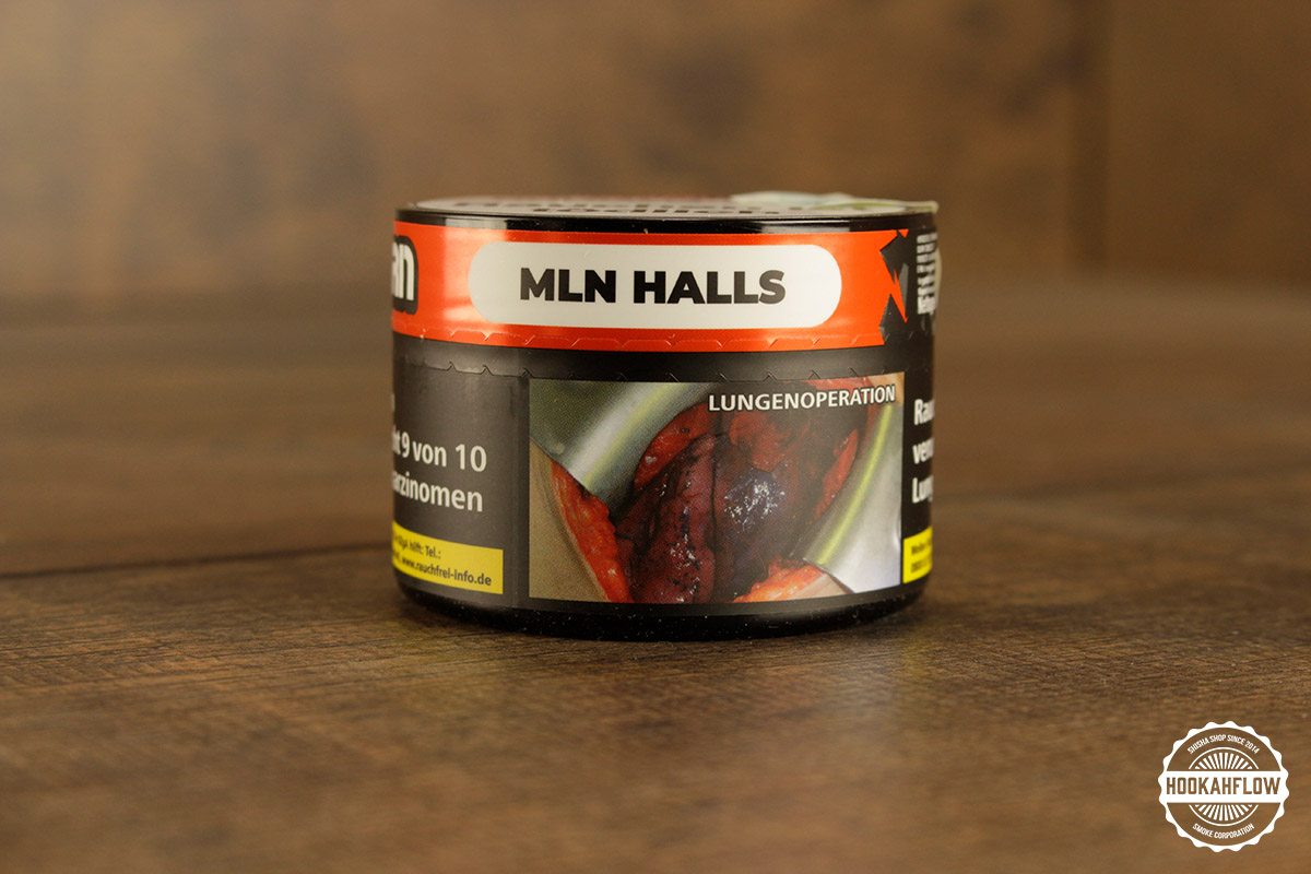 Black Burn - Mln Halls, 25g