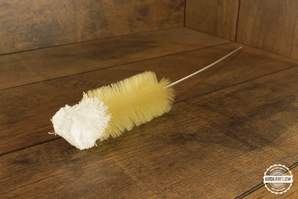 Reinigungsbuerste fur Rauchsaeule