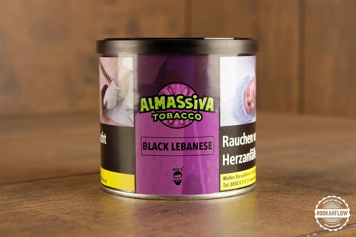 Al Massiva - Black Lebanese, 200g