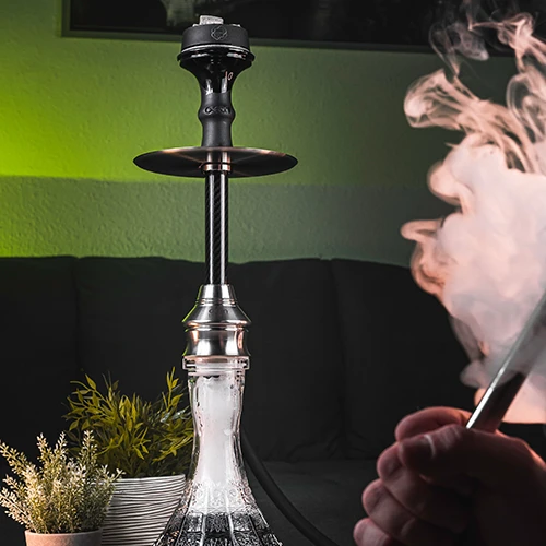 Shisha Carbon Rauchsaule