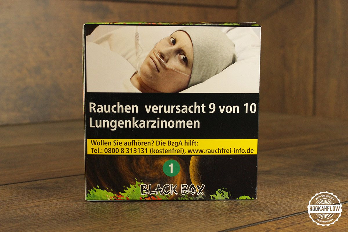 Aqua Mentha - Black Box #1, 200g