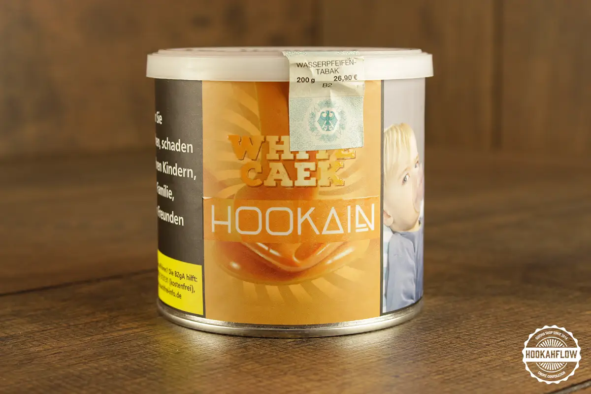 Hookain - White Caek, 200g