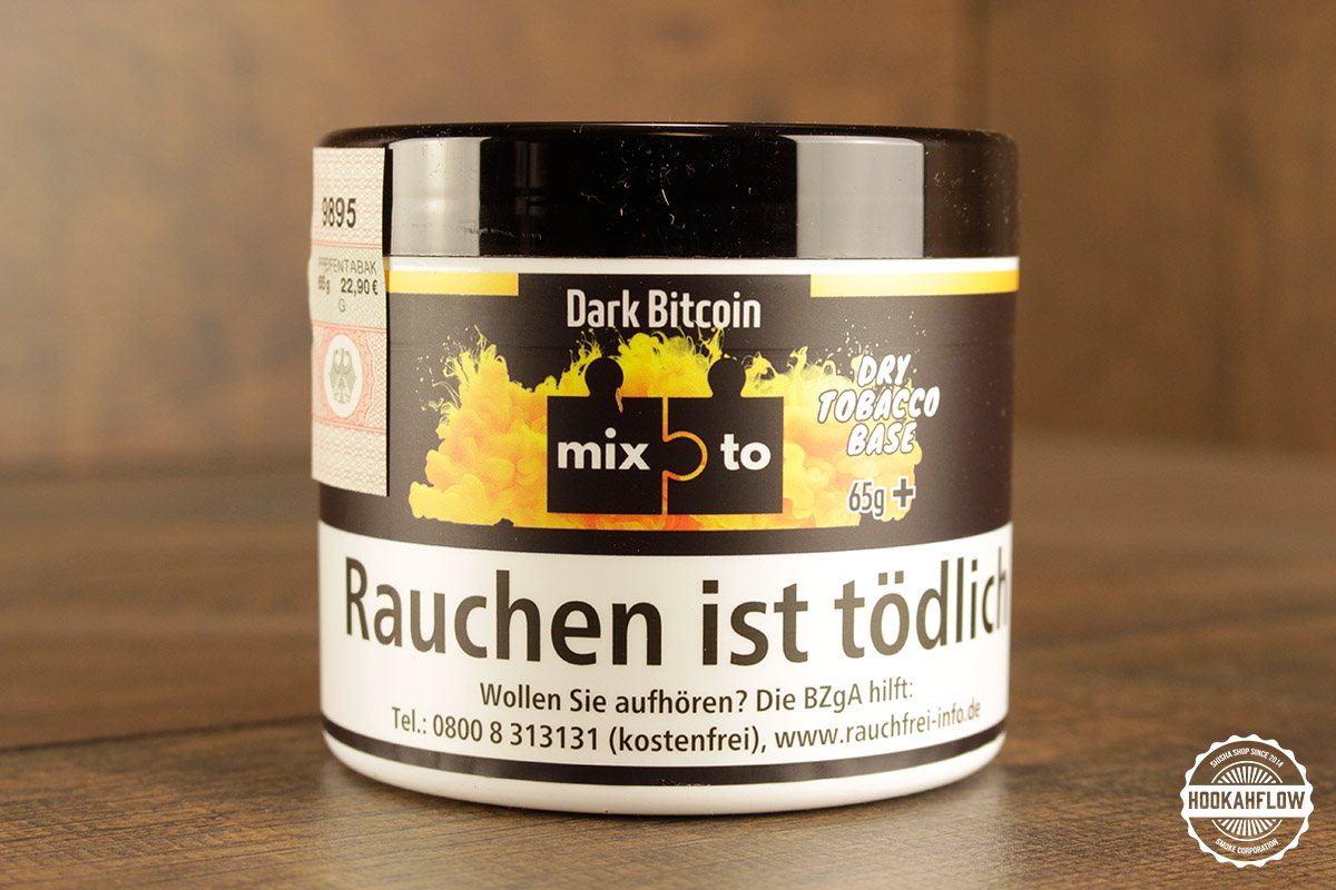 Mixto - Dark Bitcoin, 65g