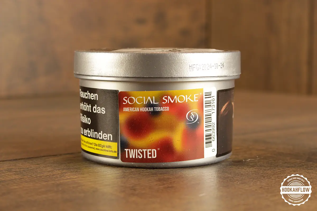 Social Smoke - Twisted, 200g