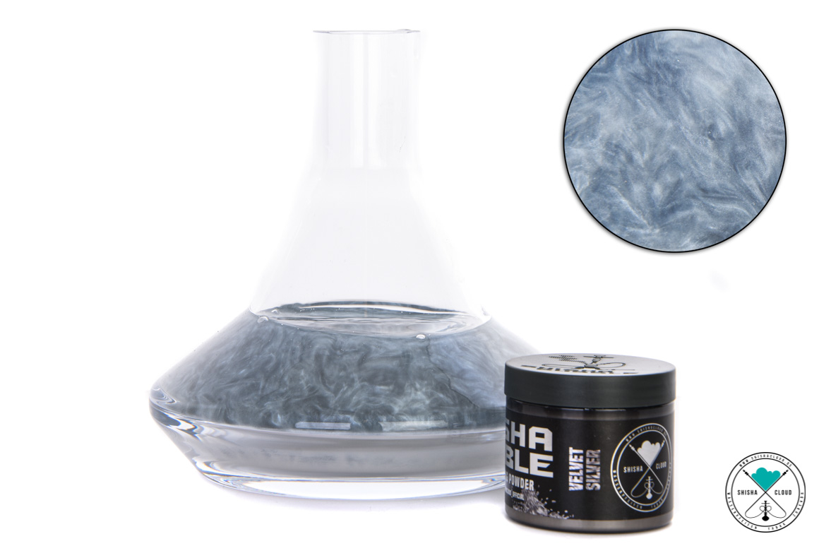 Shisha Bubble - Velvet Silver, 50g