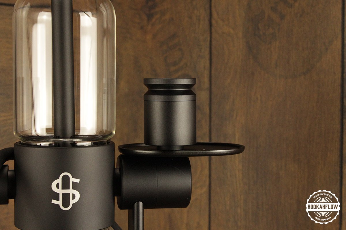 Stundenglass Gravity Hookah black 2