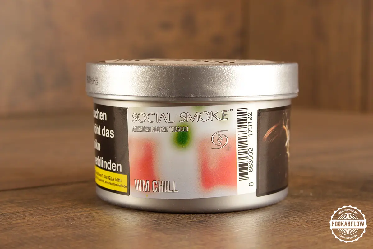 Social Smoke - Watermelon Chill, 200g