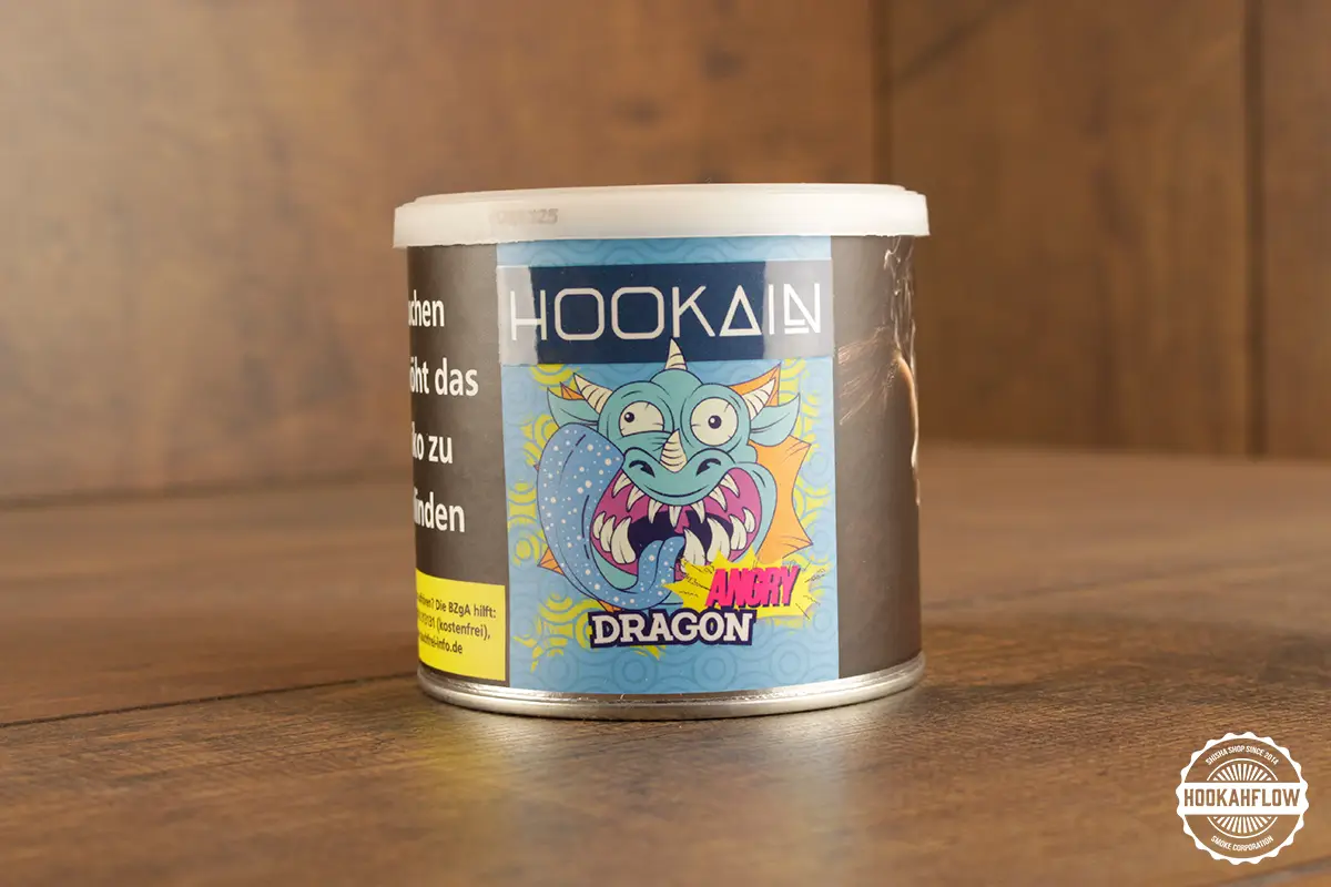 Hookain - Angry Blue Dragon, 200g