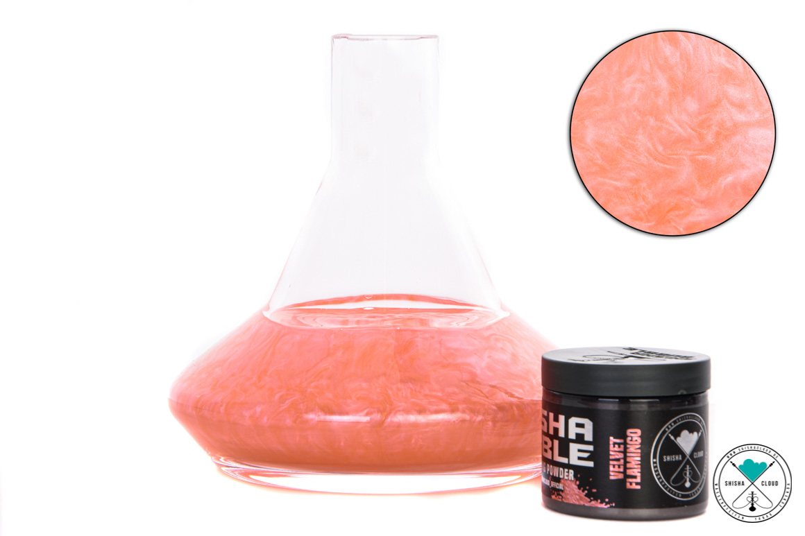 Shisha Bubble - Velvet Flamingo, 50g