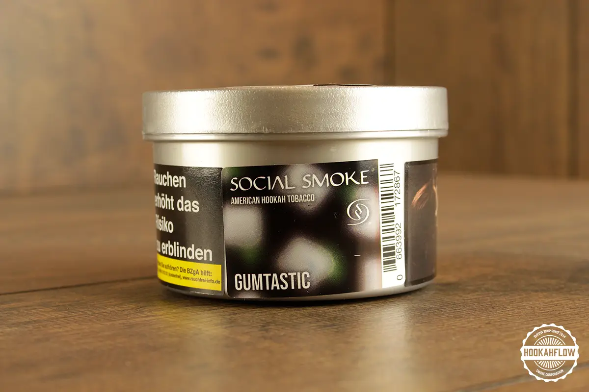 Social Smoke - Gumtastic, 200g