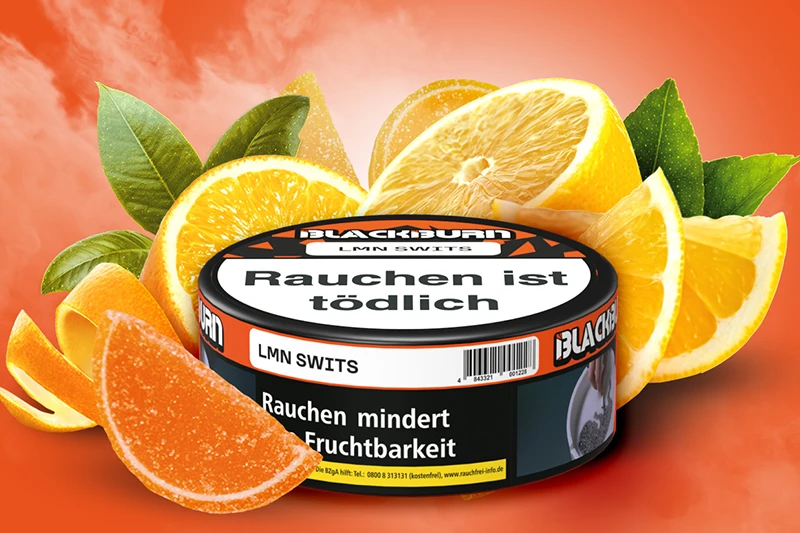 Black Burn - Lemon Swits, 100g
