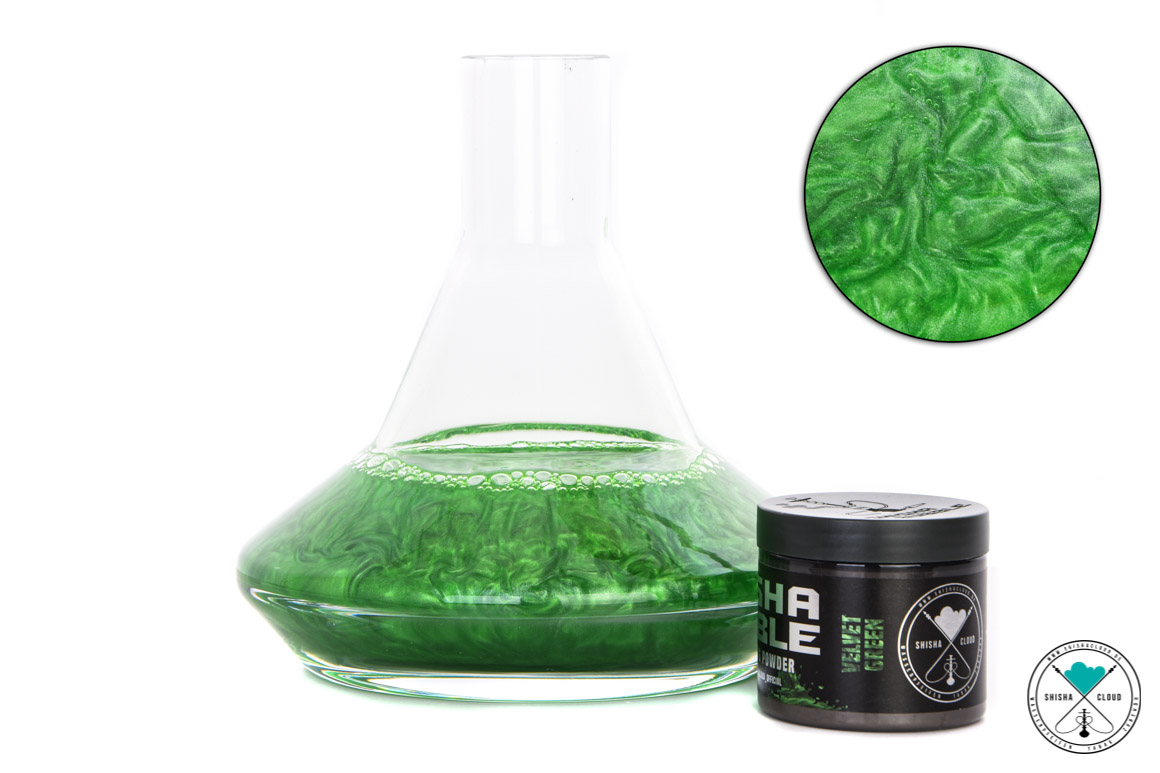 Shisha Bubble - Velvet Green, 50g