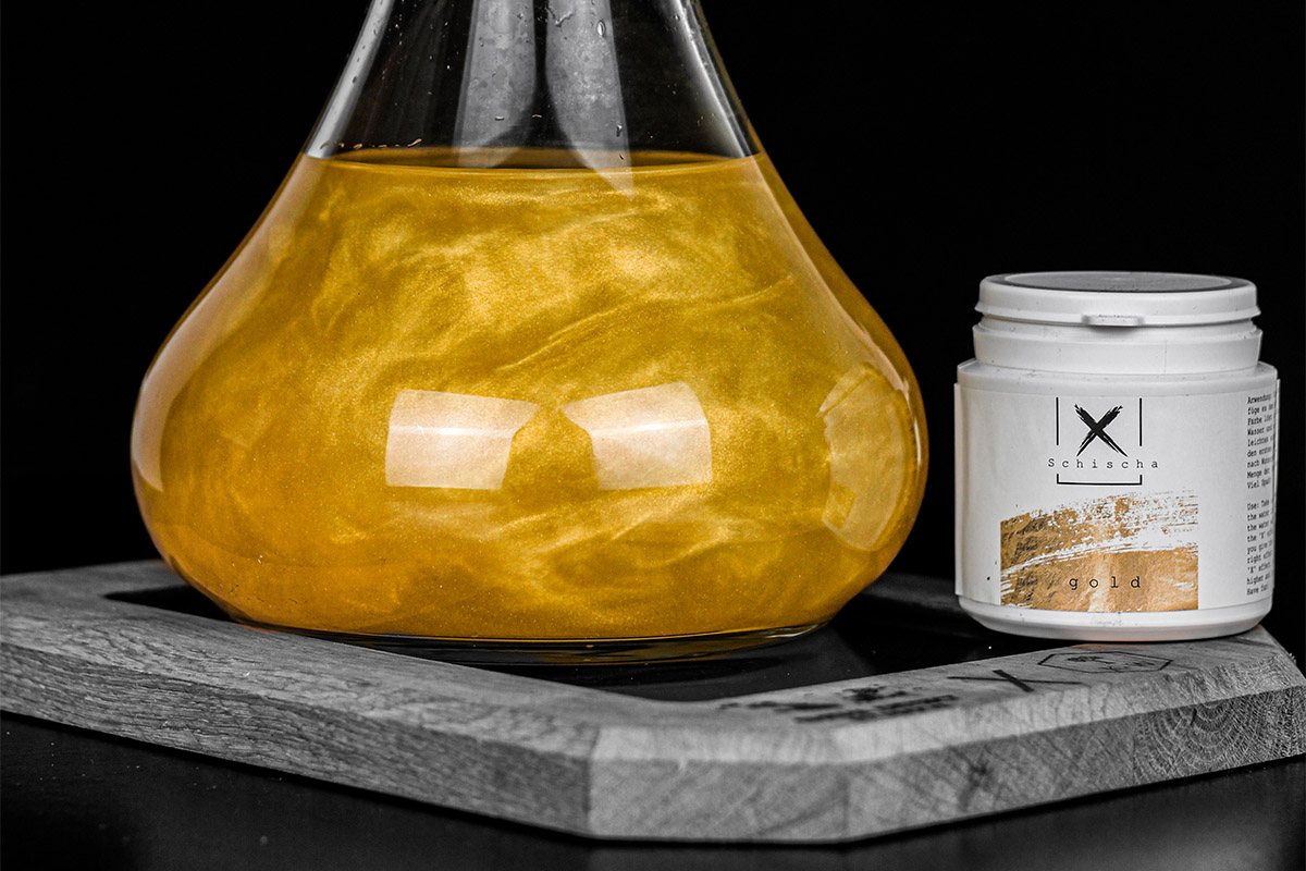 Xschischa Sparkle Gold