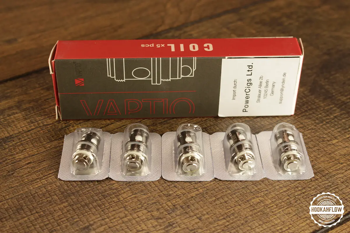 Lynden Vaptio Coils 0,2 Ohm 5 Stueck